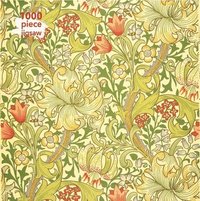 bokomslag Adult Jigsaw Puzzle William Morris Gallery: Golden Lily: 1000-Piece Jigsaw Puzzles