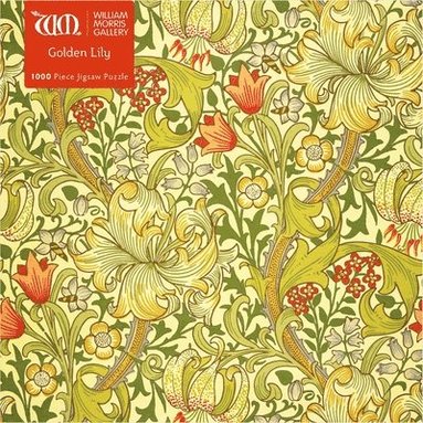 bokomslag Adult Jigsaw Puzzle William Morris Gallery: Golden Lily