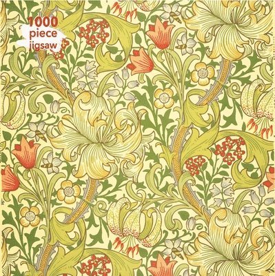 Adult Jigsaw Puzzle William Morris Gallery: Golden Lily: 1000-Piece Jigsaw Puzzles 1