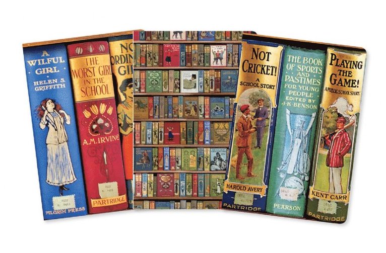 Anteckningsbok 3-pack Bodleian Libraries, Övrigt