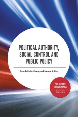 bokomslag Political Authority, Social Control and Public Policy