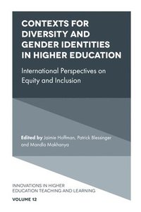 bokomslag Contexts for Diversity and Gender Identities in Higher Education