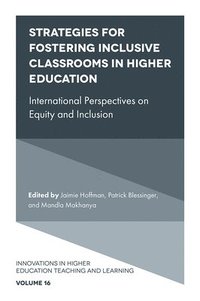 bokomslag Strategies for Fostering Inclusive Classrooms in Higher Education