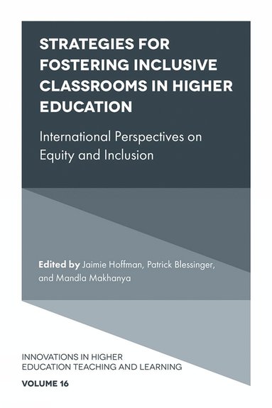 bokomslag Strategies for Fostering Inclusive Classrooms in Higher Education