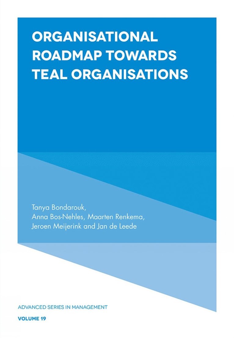 Organisational Roadmap Towards Teal Organisations 1