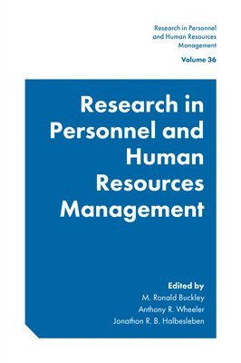 bokomslag Research in Personnel and Human Resources Management