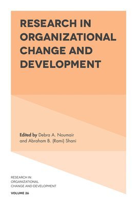 Research in Organizational Change and Development 1