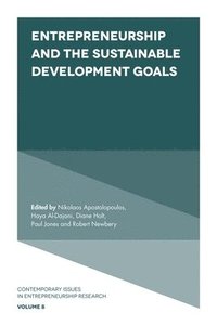 bokomslag Entrepreneurship and the Sustainable Development Goals