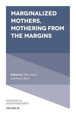 bokomslag Marginalized Mothers, Mothering from the Margins