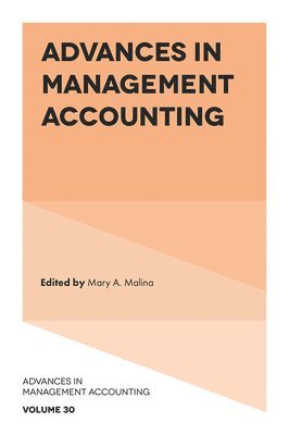 Advances in Management Accounting 1