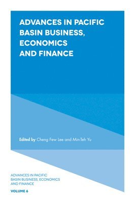 Advances in Pacific Basin Business, Economics and Finance 1
