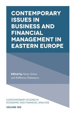 bokomslag Contemporary Issues in Business and Financial Management in Eastern Europe