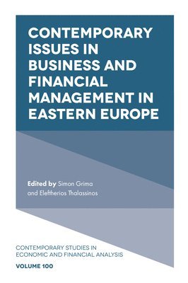 Contemporary Issues in Business and Financial Management in Eastern Europe 1