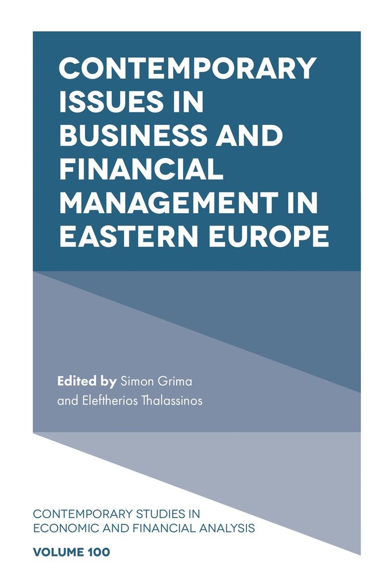 Contemporary Issues in Business and Financial Management in Eastern Europe 1