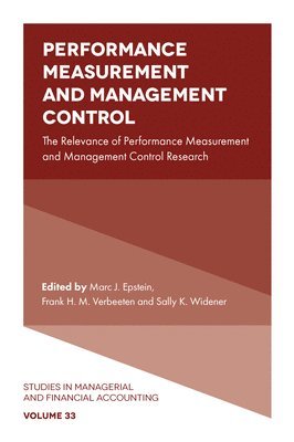 Performance Measurement and Management Control 1