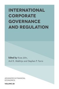 bokomslag International Corporate Governance and Regulation
