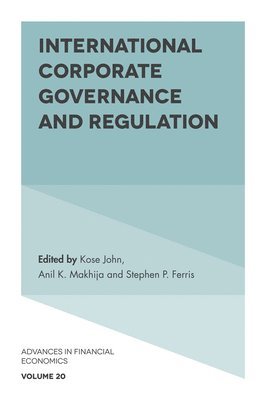 International Corporate Governance and Regulation 1