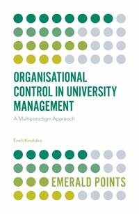 bokomslag Organisational Control in University Management