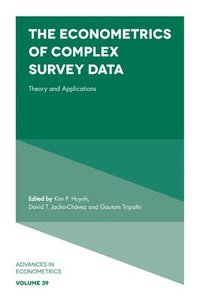 bokomslag The Econometrics of Complex Survey Data