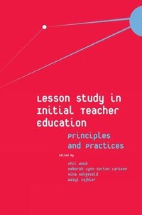 bokomslag Lesson Study in Initial Teacher Education