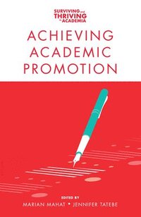 bokomslag Achieving Academic Promotion