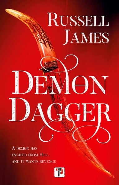 Russell James - Demon Dagger, Häftad