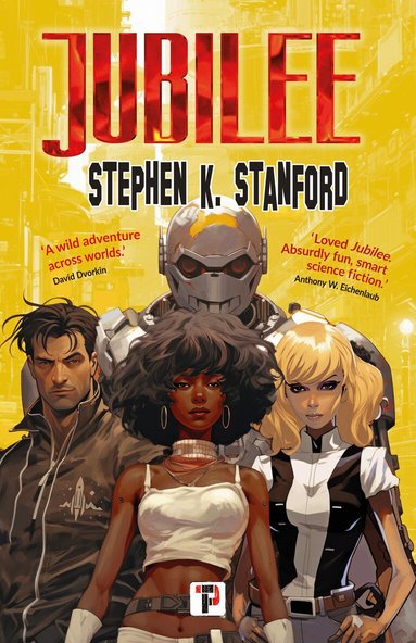 Stephen K. Stanford - Jubilee, Häftad