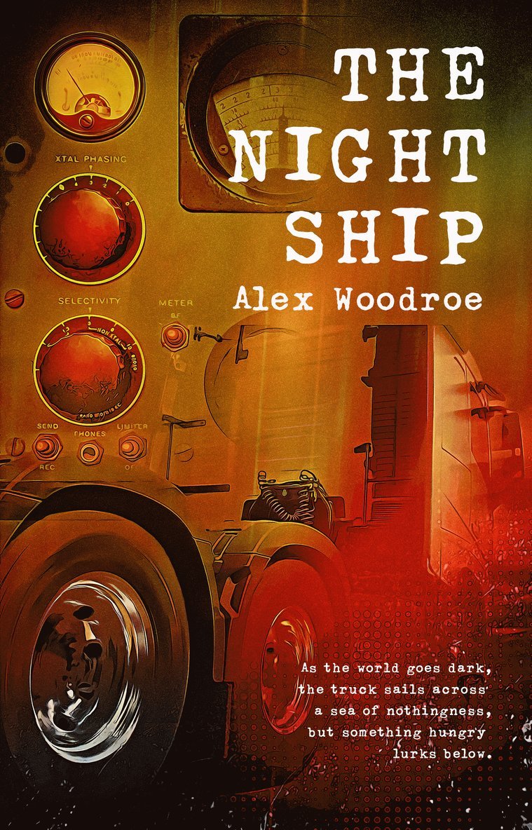 Alex Woodroe - Night Ship, Inbunden