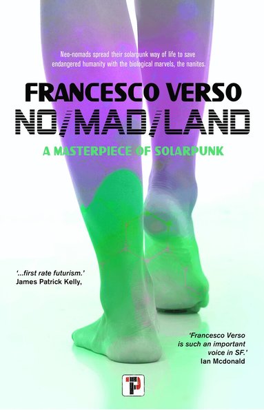 Francesco Verso - No/Mad/Land, Inbunden