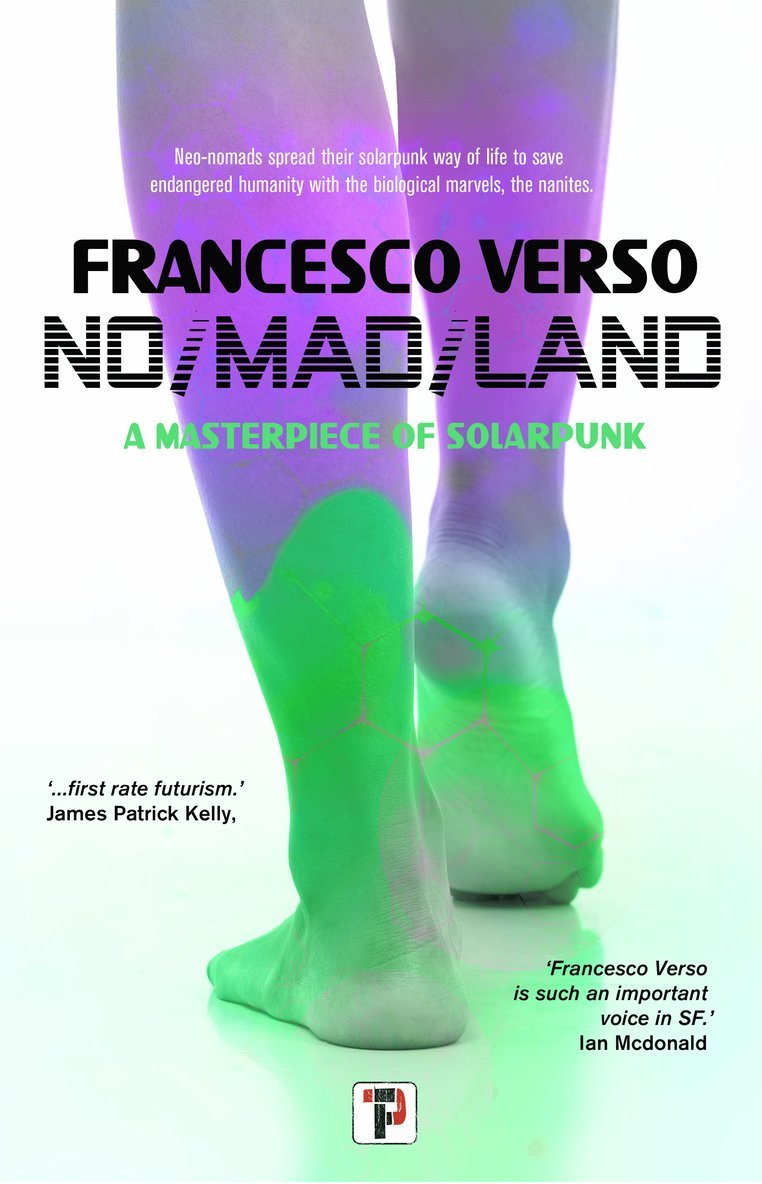 Francesco Verso - No/Mad/Land, Inbunden