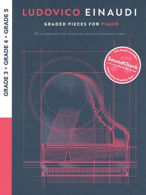 bokomslag Graded Pieces For Piano - Grades 3-5