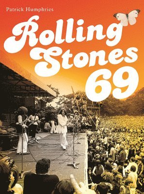 Patrick Humphries - Rolling Stones 69, Häftad