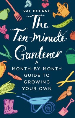 bokomslag Ten-Minute Gardener