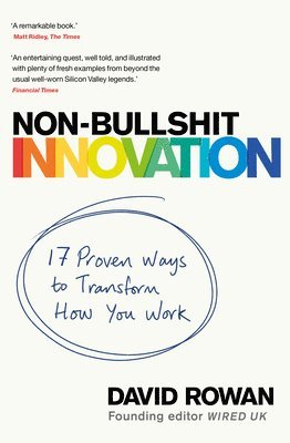 Non-Bullshit Innovation 1