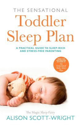 bokomslag Sensational Toddler Sleep Plan