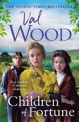 Val Wood - Children of Fortune, Inbunden