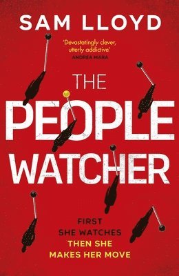 Sam Lloyd - The People Watcher, Inbunden