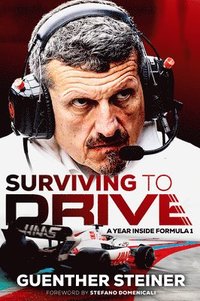 bokomslag Surviving to Drive: A Year Inside Formula 1