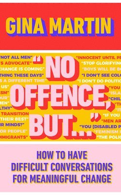 Gina Martin - "No Offence, But...", Inbunden