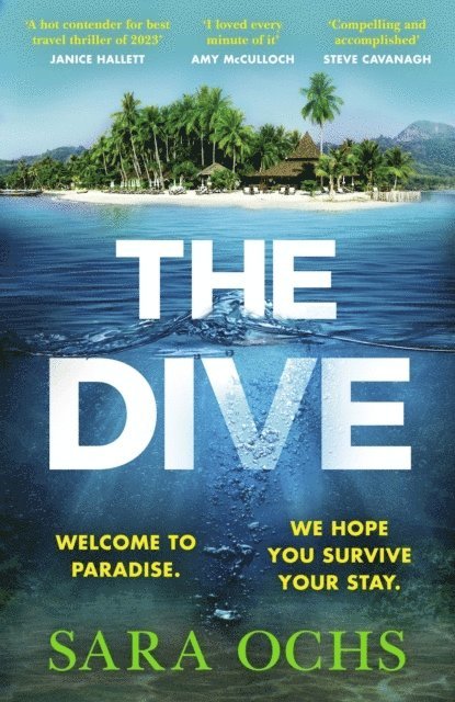 Sara Ochs - Dive, Inbunden