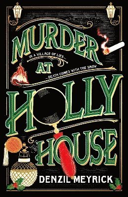 bokomslag Murder at Holly House