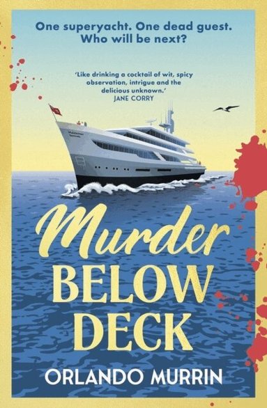 Orlando Murrin - Murder Below Deck, Häftad