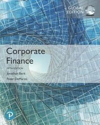 bokomslag Corporate Finance 5th edition Swedish self study and glossary pack