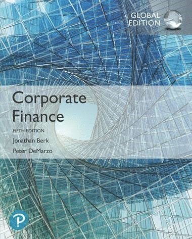 bokomslag Corporate Finance 5th edition Swedish self study and glossary pack