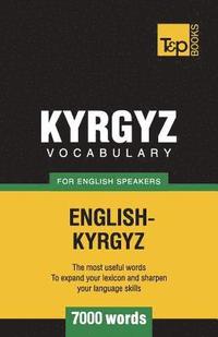 bokomslag Kyrgyz vocabulary for English speakers - 7000 words