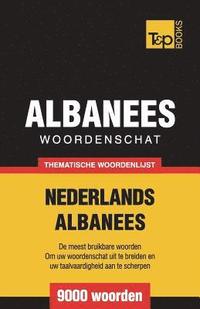 bokomslag Thematische woordenschat Nederlands-Albanees - 9000 woorden