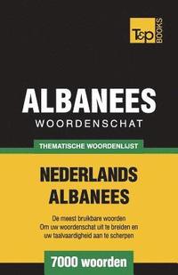 bokomslag Thematische woordenschat Nederlands-Albanees - 7000 woorden