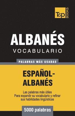 Vocabulario Español-Albanés - 5000 palabras más usadas 1