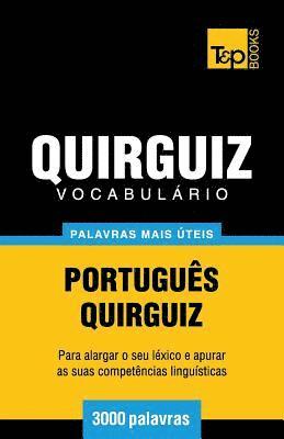 Vocabulrio Portugus-Quirguiz - 3000 palavras mais teis 1