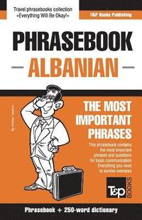 bokomslag English-Albanian phrasebook and 250-word mini dictionary